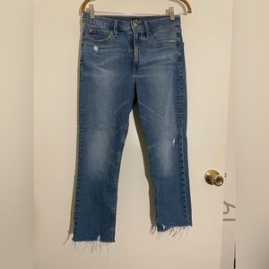 Gap Cigarette Jeans - Medium Wash Size 28P / 6